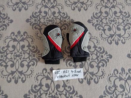 Chlapčenské zimné rukavice veľ. 4-5rokov, 104