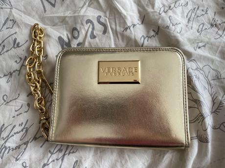 Versače peňaženka z vegánskej kože, versace