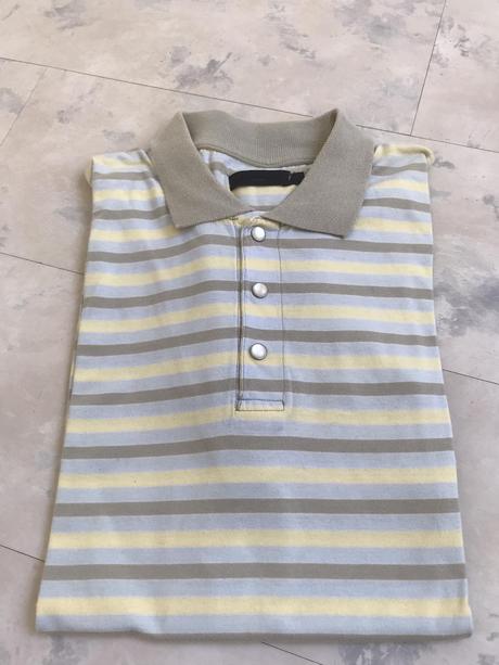 Polokošeľa - tričko l/xl, look,xl