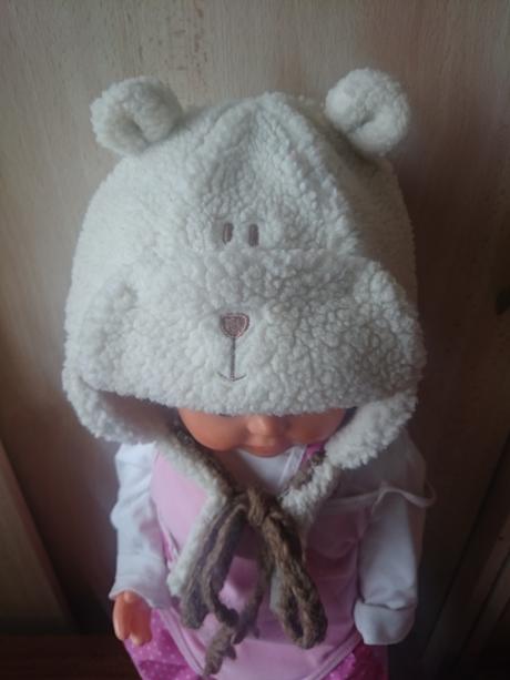 Mackova čiapka 12-18m, marks & spencer,86