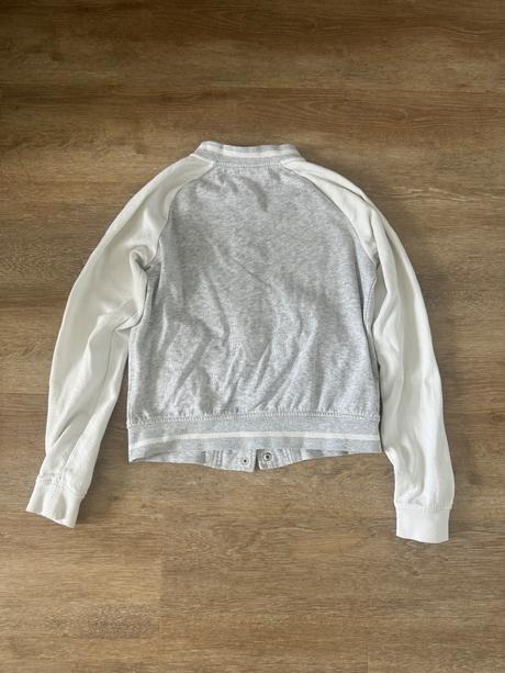 Tepláková bundička na cvoky, h&m,146