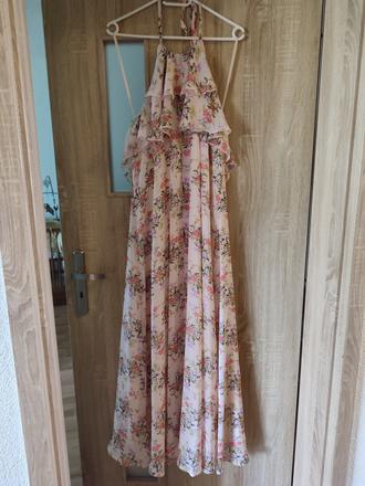 Dlhé letné šaty, l