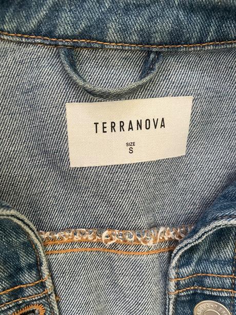Riflova jeansova bunda, terranova,s