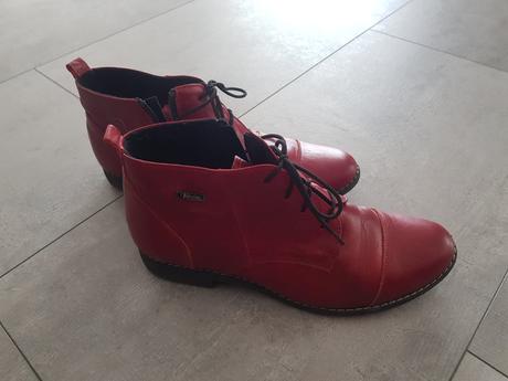 Prechodné kožené topánky, 38