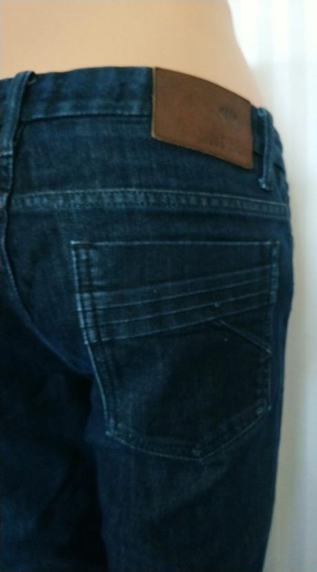 Dámske tmavo modré rifle, fat face, m