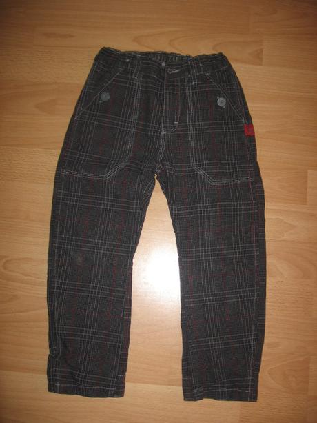 Nohavice3az4, h&m,104