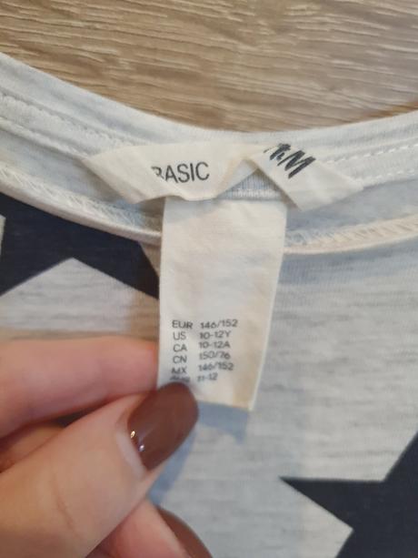 Šatky/tunika, h&m,134