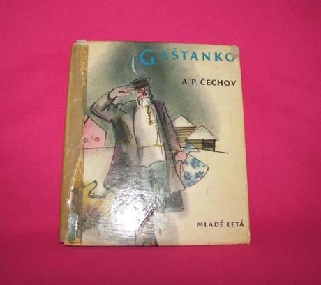 Kniha gaštanko od a. p. čechova, 