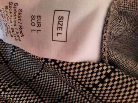 Teplejšia sukňa orsay, orsay,40