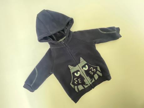 Teplá huňatá mikinka, sergent major,80