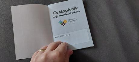 Cestopisnik moje navstivene miesta od interreg, 