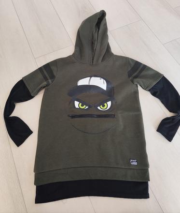 Predám chlapčenskú mikinu, 146