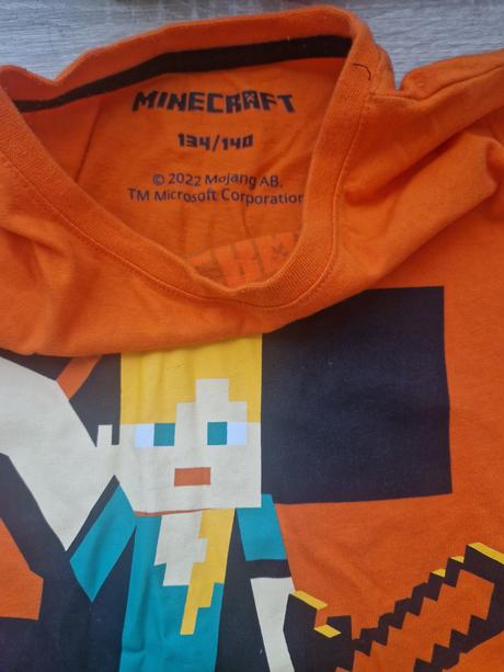 Minecraft tricko, 134