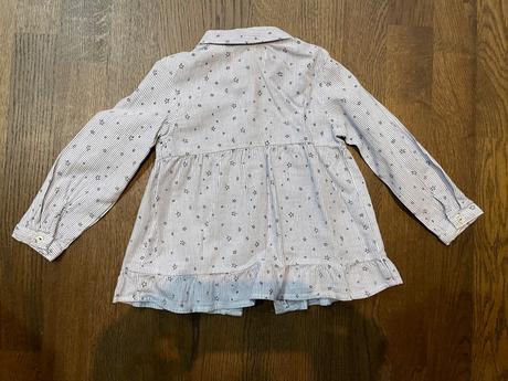 Pásikavá blúzka zara, zara,104