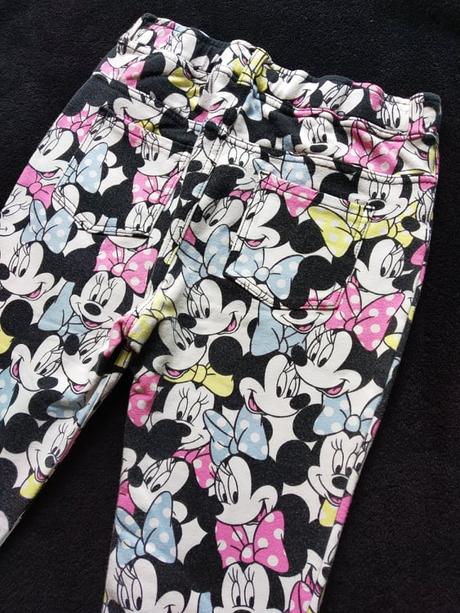 Minnie legínsy, h&m,140