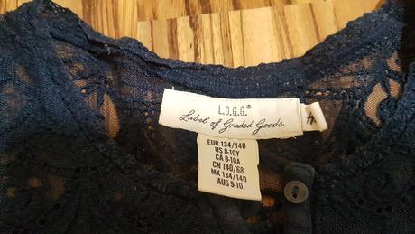 Tricko s krajkou, 140