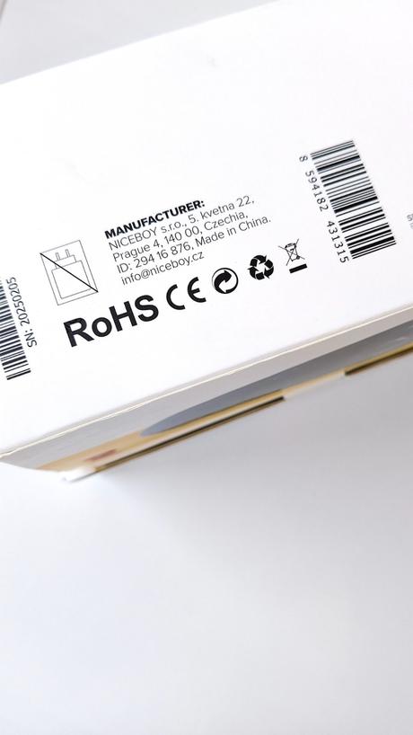 Nový reproduktor niceboy nexus bluetooth,