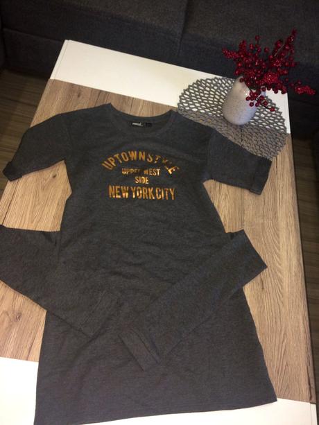 Hrubá dlhšia mikinka, veľ. 146/152, 5 eur, pepperts,146