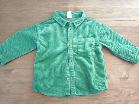 Mencesteova košeľa 80, h&m,80