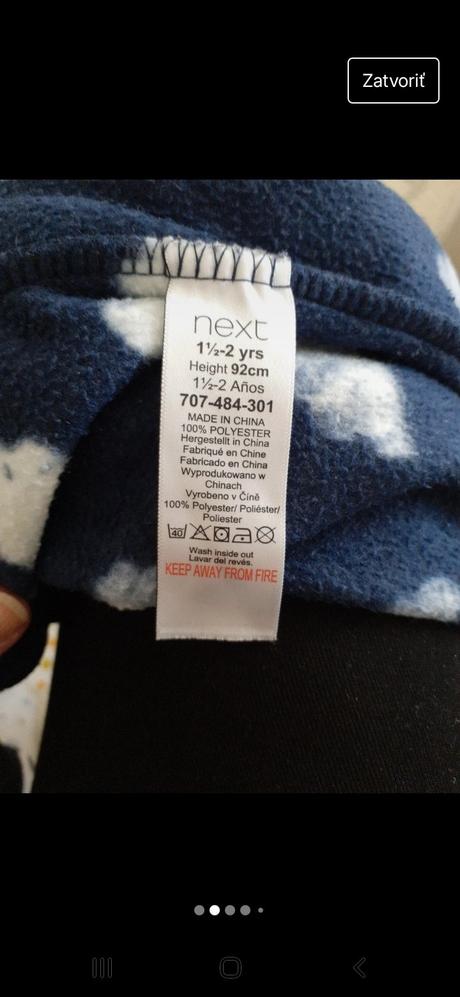 Next overal, next,92