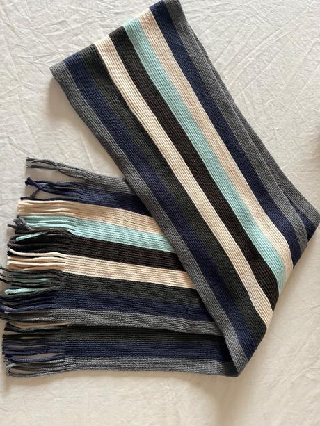 Pásikavý šál, bonprix