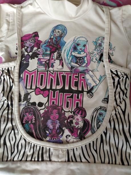 Tričko monster high, 116