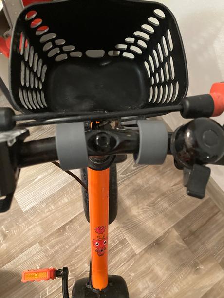 Bicykel  14-palcový,500-robot,decathlon, 14