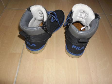 Chlapčenske topanky, fila,37