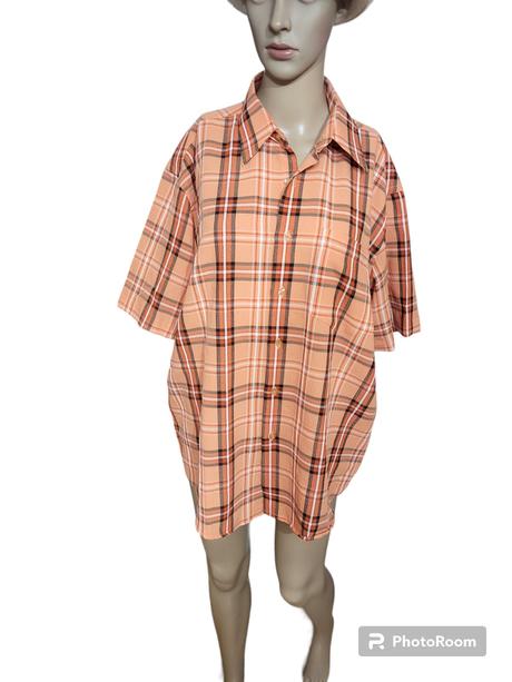 Pánska károvaná košeľa, 41