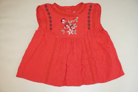 104 next tunika s vysivanymi kvietkami,4 r., next,104