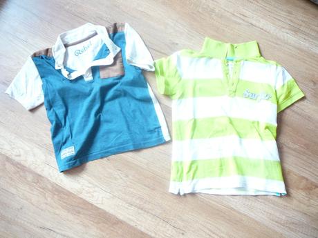 Chlapcenske tricka-polokosele-2ks cena spolu, 122