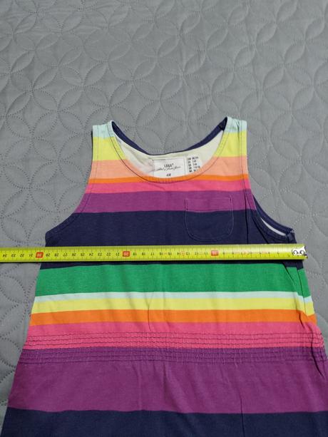 H&m l.o.g.g. pasikave farebne saty, h&m,104