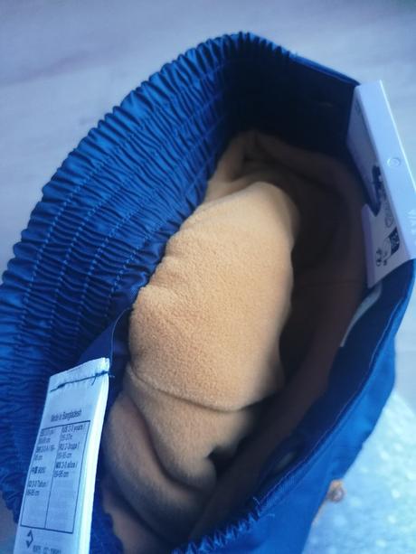 Detské turistické nohavice hrejivé, decathlon,86 / 92 / 98