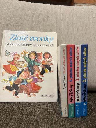 Zlaté zvonky a príručka mladých svišťov,