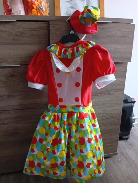 Kostým na karneval - klaun, 