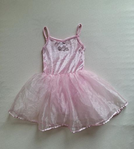 Malá baletka - karnevalový kostým veľ.98-104,