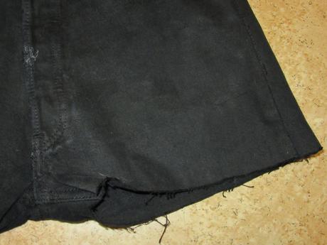 Levis - čierne riflové šortky, levis,m