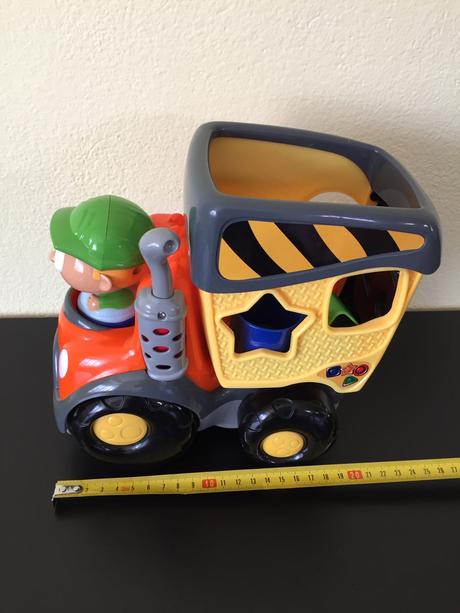 Autíčko na baterky, 