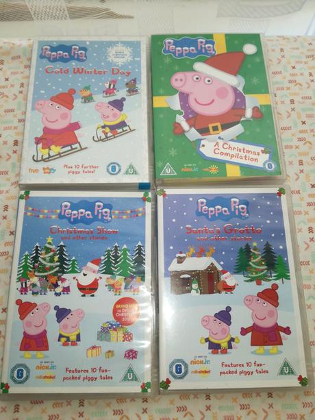 Dvd peppa pig v anglictine, 