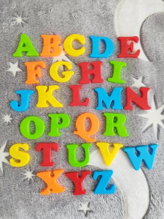 Abeceda magnetky,