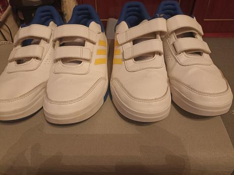 2x tenisky 39 a pol, adidas,39