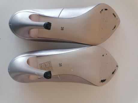 Kožené lodičky 38, 38