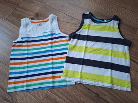 2x tielko pásik, f&f,98