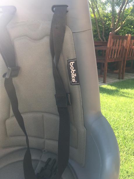 Bobike zadna detska sedacka na bicykel, 