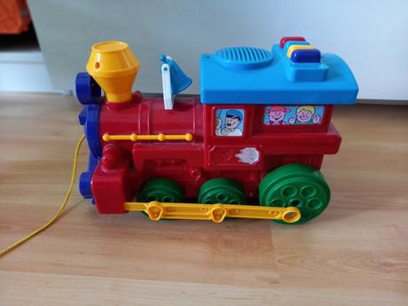 Vláčik na tahanie, 