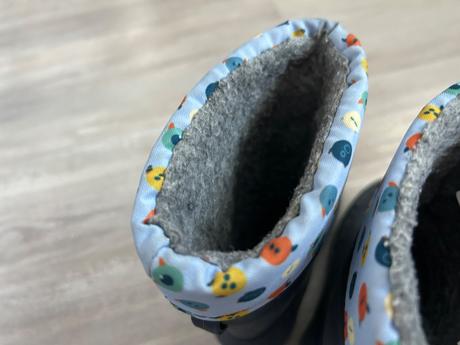 Chlapčenské zateplené gumáky, lupilu,24