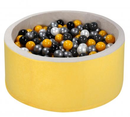 Bazén pre deti 90x40cm 200 loptičiek, 
