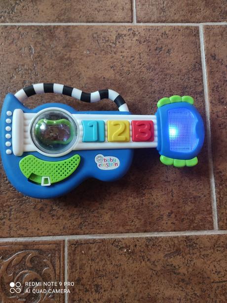 Zvuková hračka  gitara, 