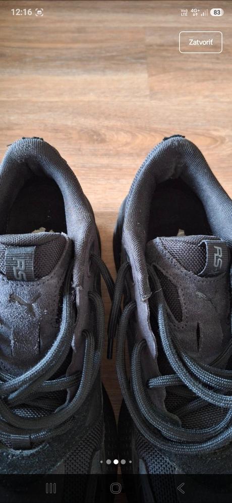Tenisky, puma,44