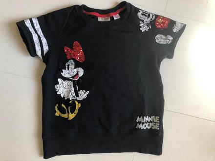 Mikinove tricko s minnie, next,128